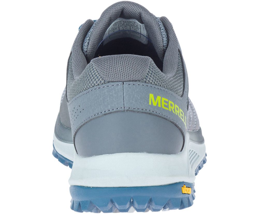 Tenis Homem - Merrell Nova 2 - Cinzentas - SXD178956